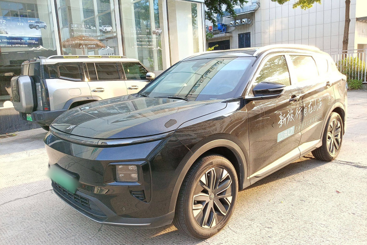 捷途山海 捷途山海L7 2024 汽车图片 #2