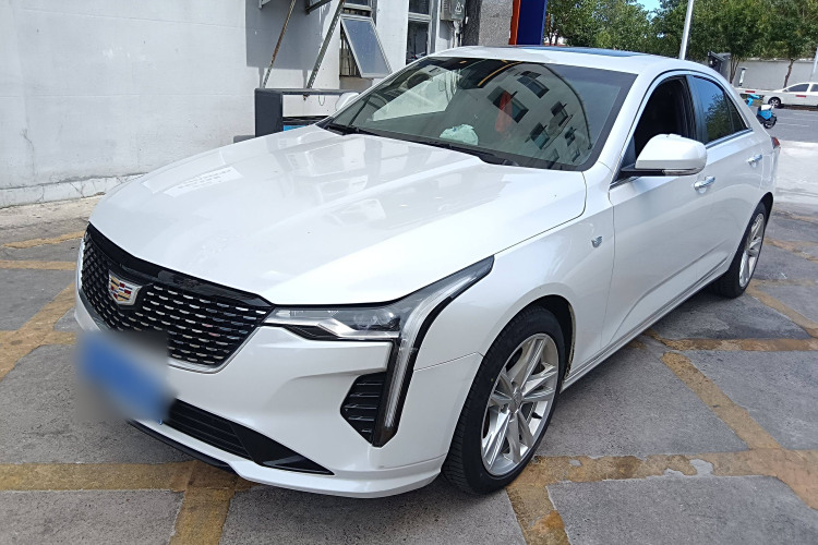 凯迪拉克 凯迪拉克CT4 2023 汽车图片 #2