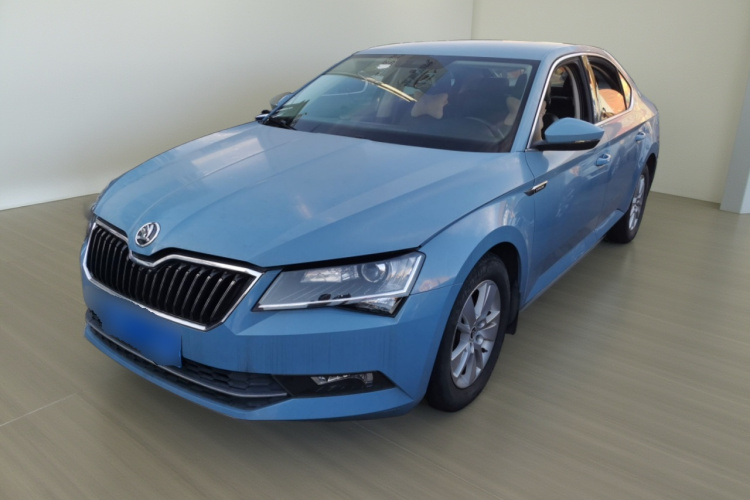 斯柯达 速派(进口) 2018 汽车图片 #2