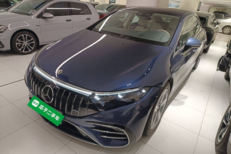 Mercedes-Benz EQS Class 2021 car image #2