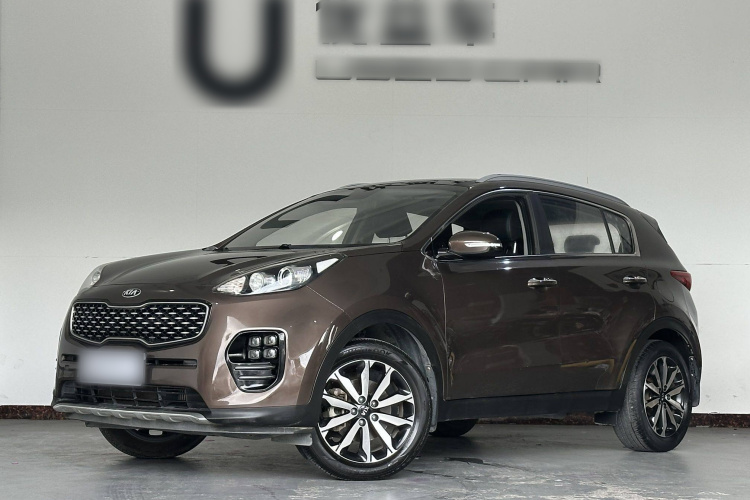 Kia KX5 2017 imagen de coche #2