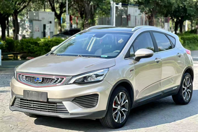 GEELY Emgrand GS 2019 #2 GEELY Emgrand GS 2019 car image #2
