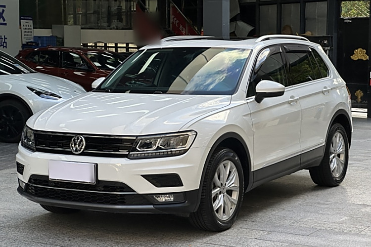 大众 Tiguan 2018 #2 大众 Tiguan 2018 汽车图片 #2