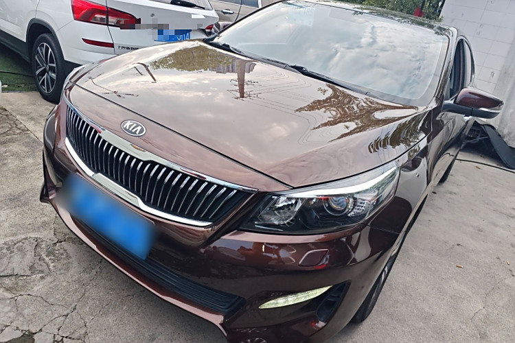 Kia K5 2017 изображение автомобиля #2