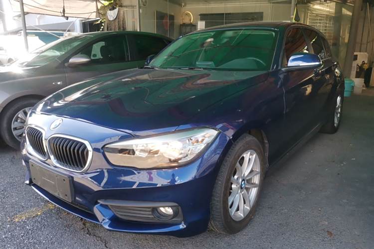 BMW 1 Series (Imported) 2019 #2 BMW 1 Series (Imported) 2019 car image #2