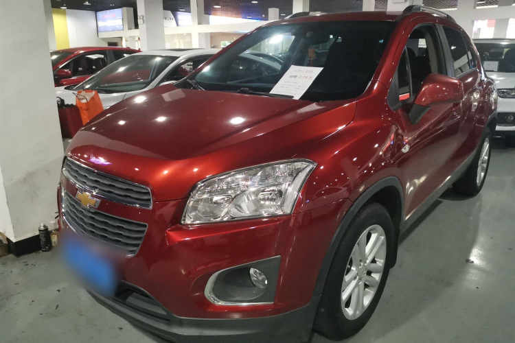 Chevrolet Tracker 2016 car image #2