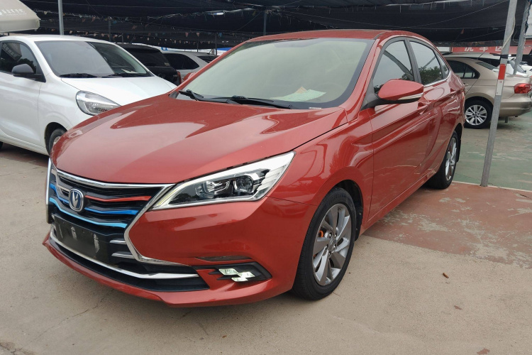 Changan Eado DT 2018 car image #2