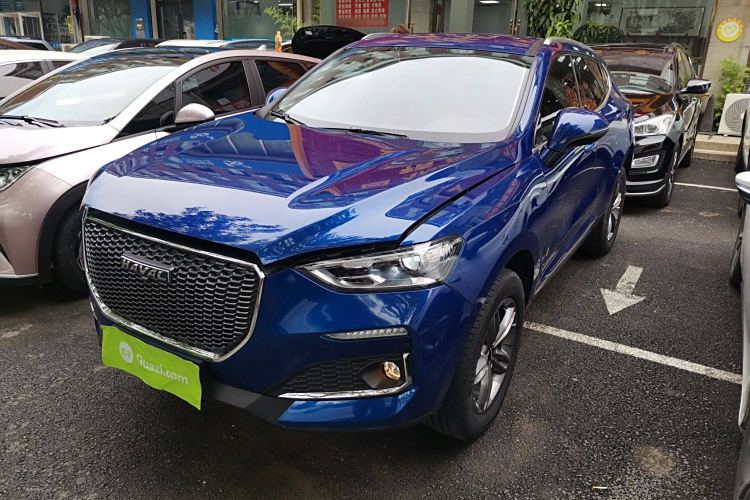 Haval F5 2018 #2 Haval F5 2018 car image #2