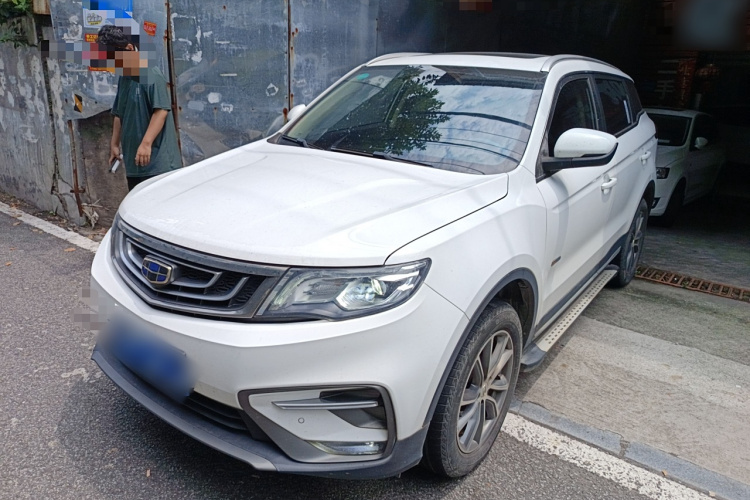 GEELY Boyue 2018 #2 GEELY Boyue 2018 immagine di auto #2