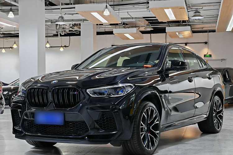 BMW X6 M 2021 immagine di auto #2