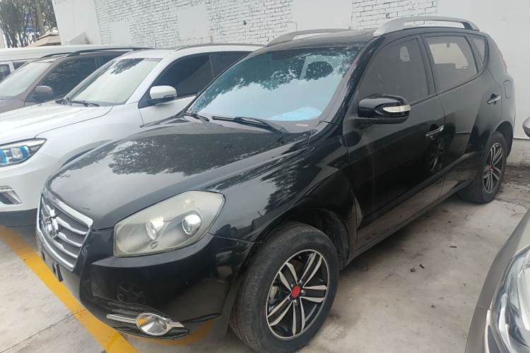 GEELY GX7 2015 car image #2
