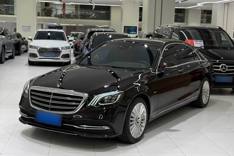 Mercedes-Benz S Class 2019 car image #2