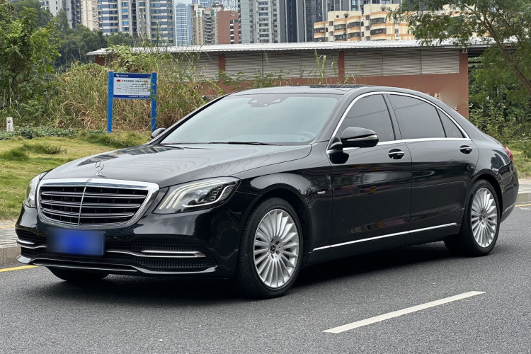 Mercedes-Benz S Class 2020 car image #2