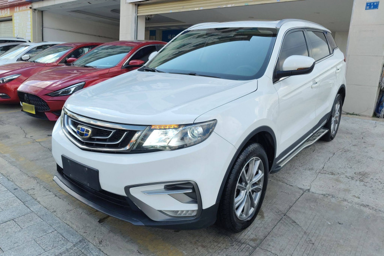GEELY Boyue 2018 car image #2