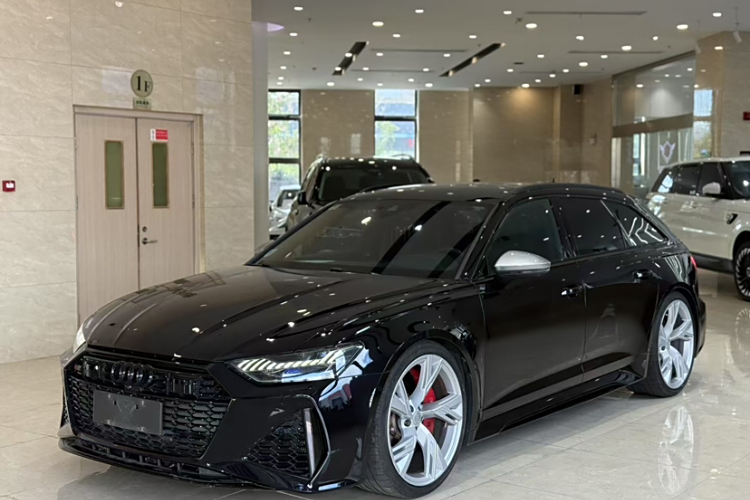 Audi RS 6 2021 #2 Audi RS 6 2021 car image #2