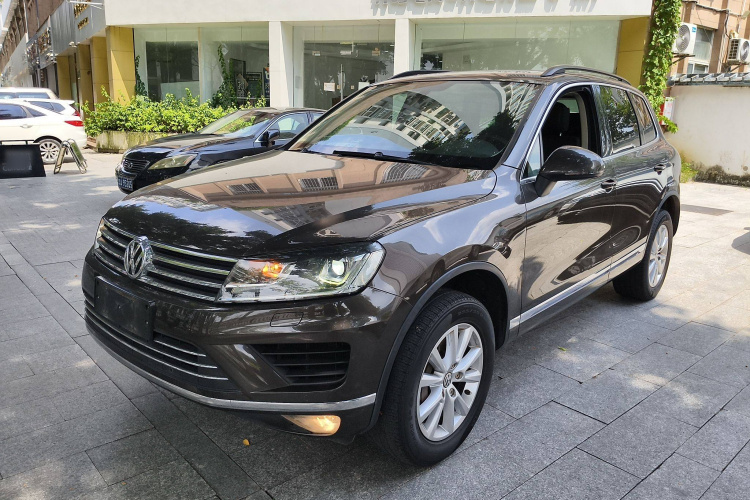 Volkswagen Touareg 2017 #2 Volkswagen Touareg 2017 car image #2