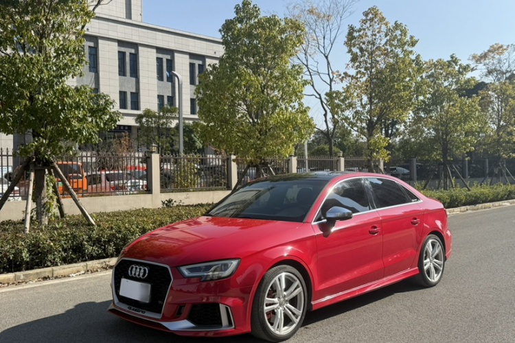 Audi S3 2018 #2 Audi S3 2018 car image #2
