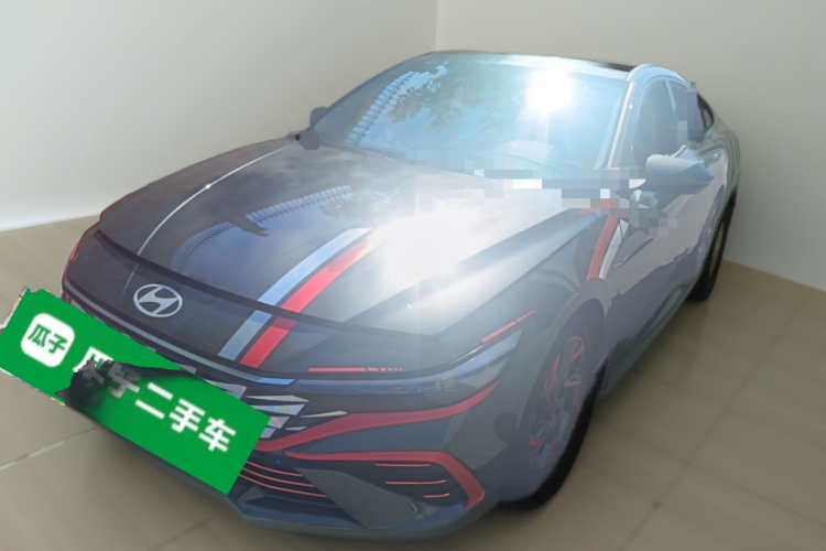 Hyundai Elantra EV 2025 #2 Hyundai Elantra EV 2025 immagine di auto #2