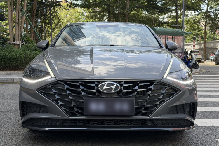 Hyundai Sonata NFC 2021 #2 Hyundai Sonata NFC 2021 immagine di auto #2