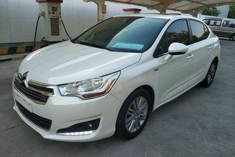 Citroen C4L 2016 #2 Citroen C4L 2016 image de voiture #2
