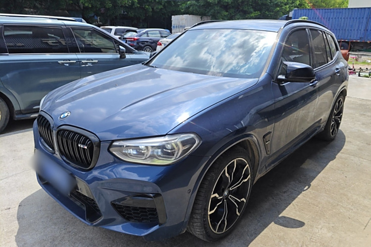 BMW X3 M 2020 car image #2