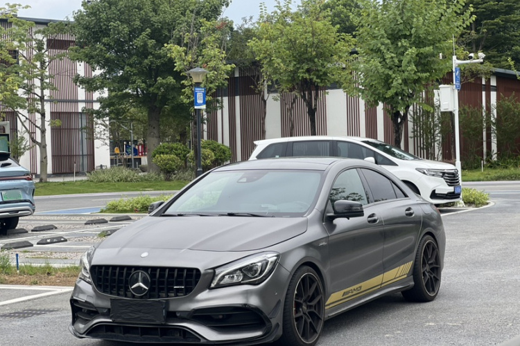 Mercedes-Benz CLA AMG 2016 #2 Mercedes-Benz CLA AMG 2016 car image #2