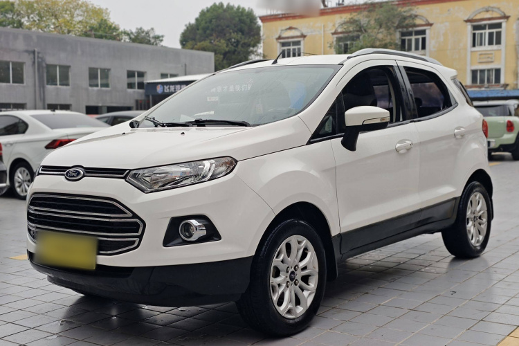 Ford EcoSport 2016 изображение автомобиля #2