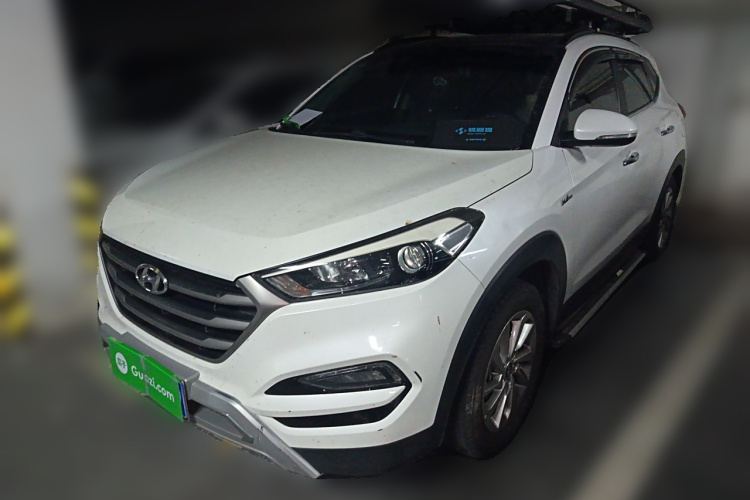 Hyundai Tucson (Imported) 2018 #2 Hyundai Tucson (Imported) 2018 car image #2