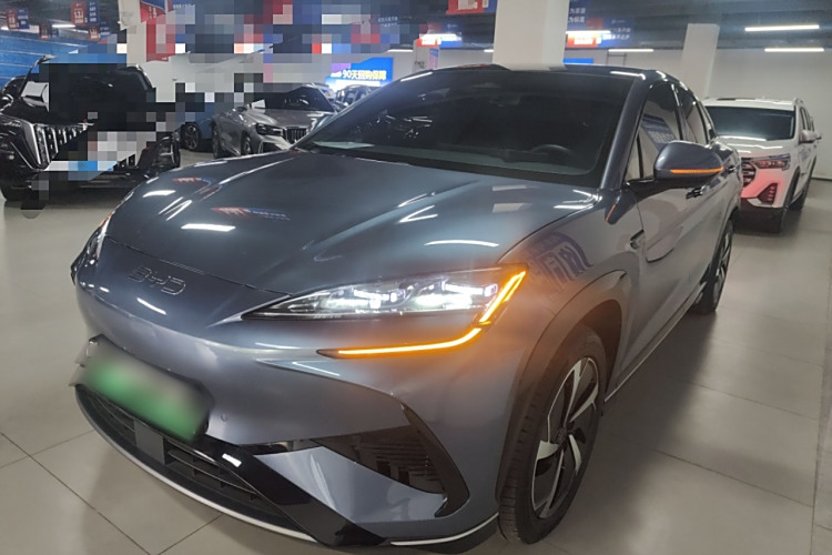 BYD Sea Lion 07 EV 2024 car image #2