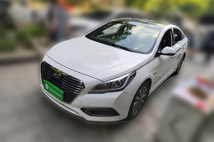 Hyundai Sonata NFC 2017 #2 Hyundai Sonata NFC 2017 صورة سيارة #2