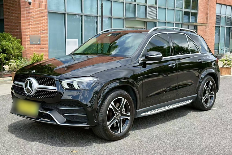 Mercedes-Benz GLE Class New Energy 2022 car image #2