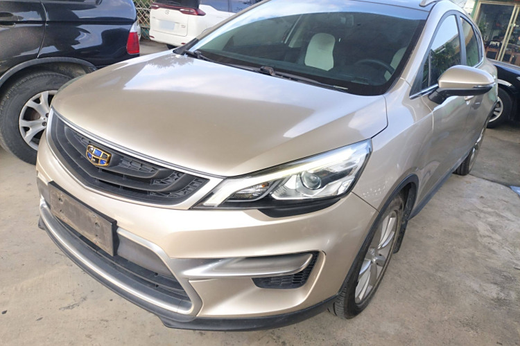 GEELY Emgrand GSe 2017 #2 GEELY Emgrand GSe 2017 car image #2