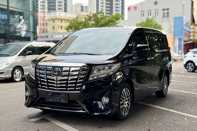 丰田 埃尔法 2017 汽车图片 #2