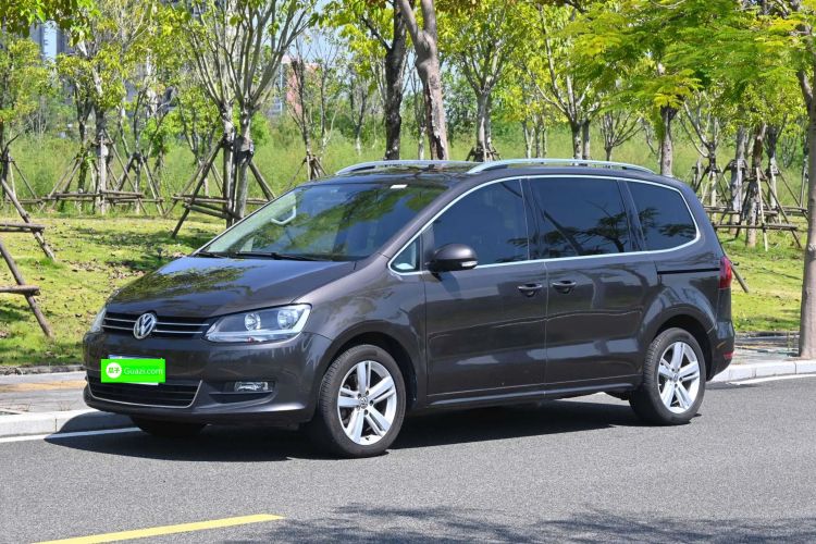 Volkswagen Sharan 2018 immagine di auto #2