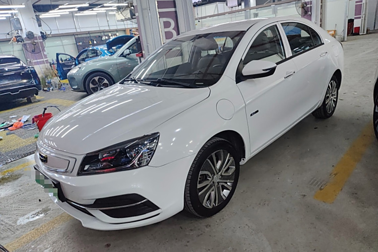 GEELY Emgrand New Energy 2019 car image #2