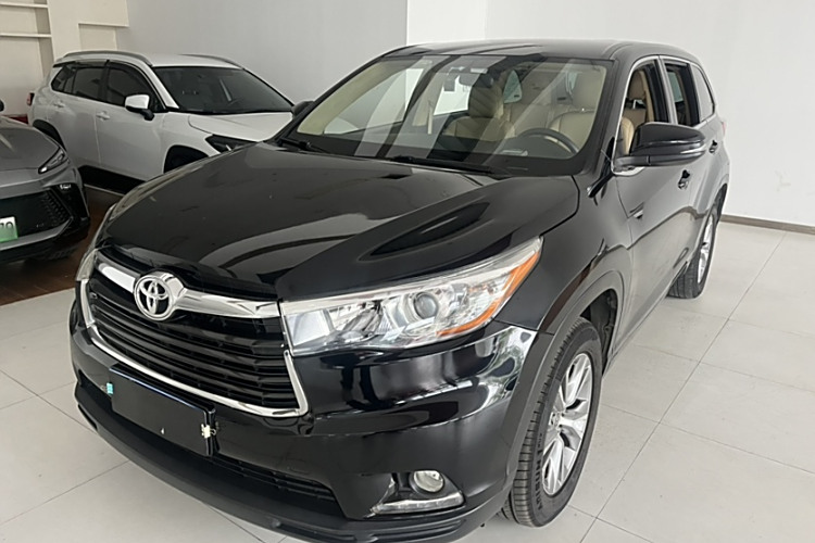 丰田 汉兰达 2017 汽车图片 #2