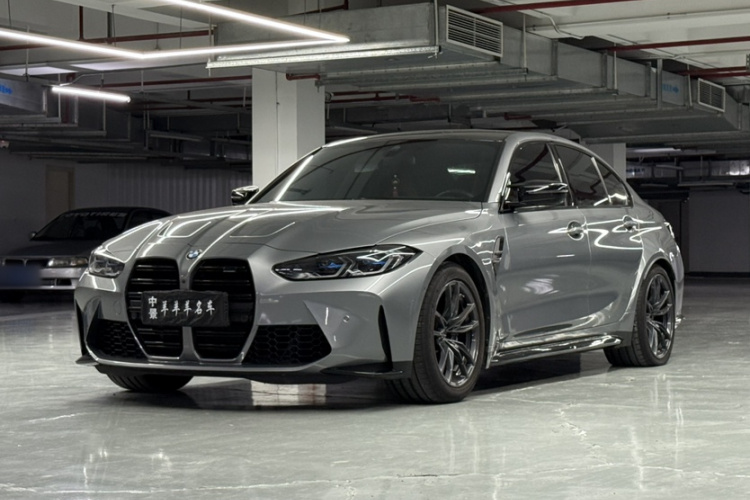 BMW M3 2023 car image #2