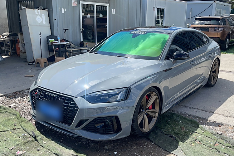 Audi RS 5 2020 car image #2
