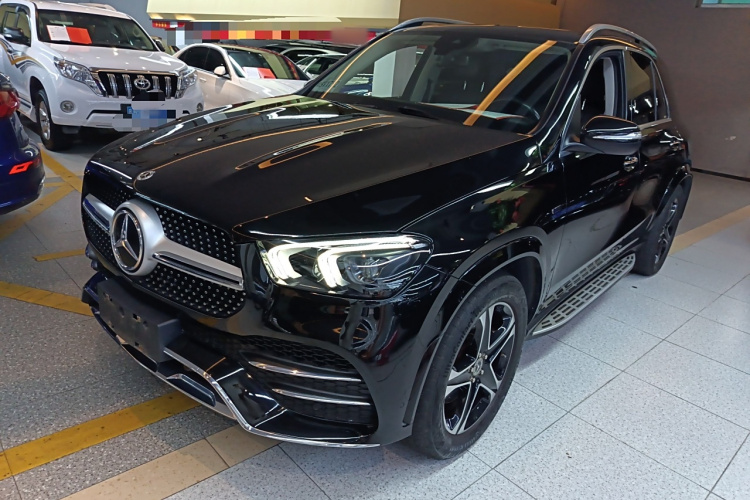 Mercedes-Benz GLE Class New Energy 2022 car image #2