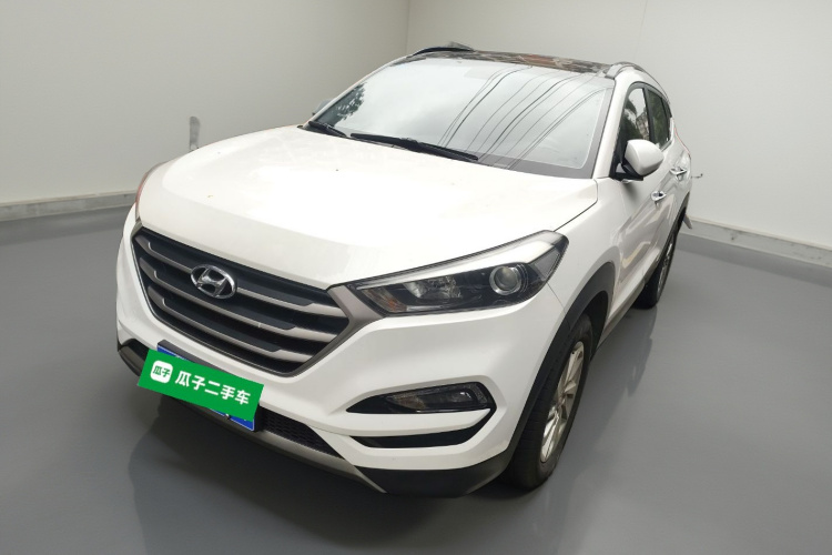 Hyundai Tucson (Imported) 2018 #2 Hyundai Tucson (Imported) 2018 immagine di auto #2