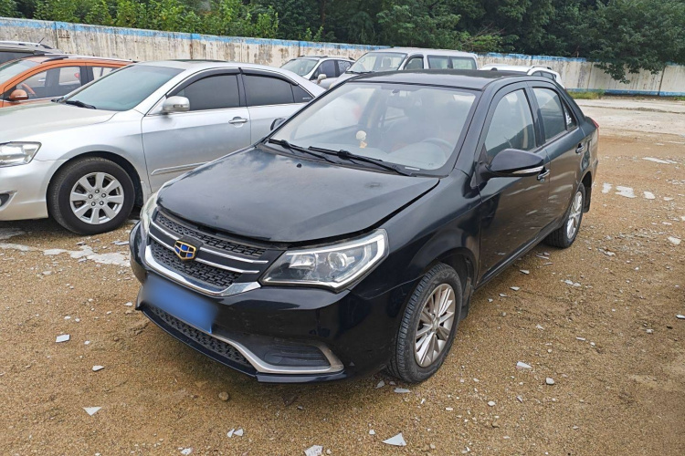 GEELY KingKong 2016 car image #2