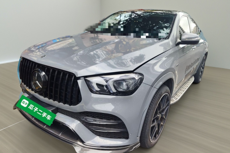 奔驰 奔驰GLE轿跑新能源 2021 汽车图片 #2