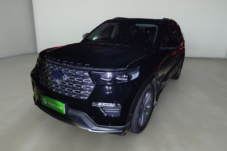 Ford Explorer 2021 #2 Ford Explorer 2021 imagen de coche #2