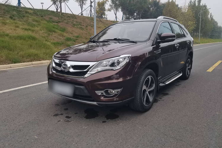 BYD S7 2017 image de voiture #2