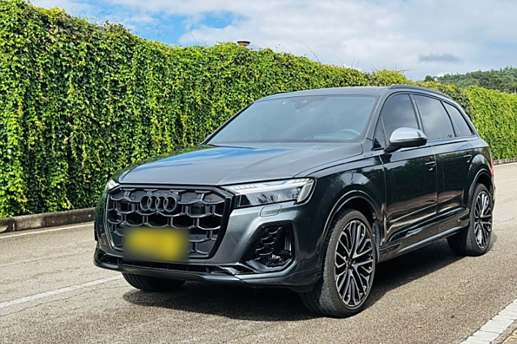 Audi SQ7 2024 #2 Audi SQ7 2024 car image #2