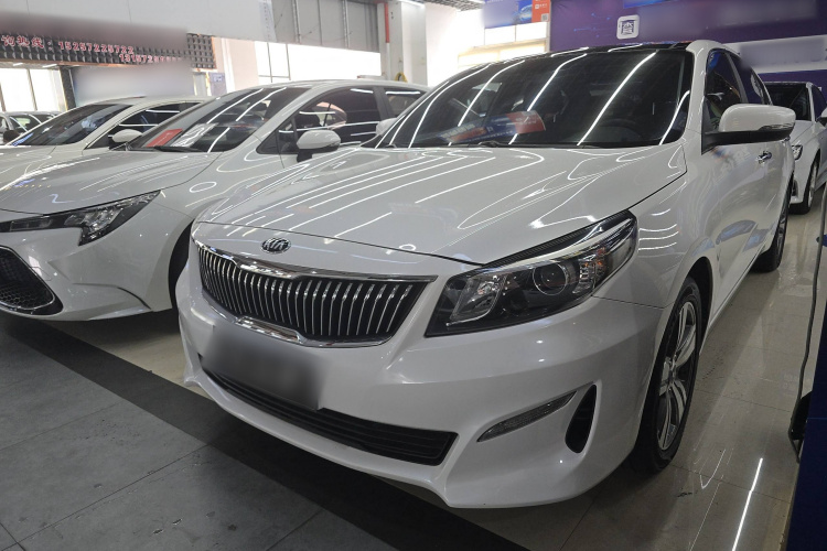 Kia K5 2018 imagen de coche #2