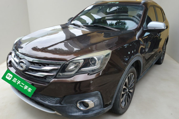 GAC Trumpchi GS5 Super 2015 car image #2