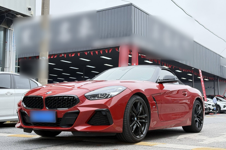 BMW Z4 M40i 2021 car image #2