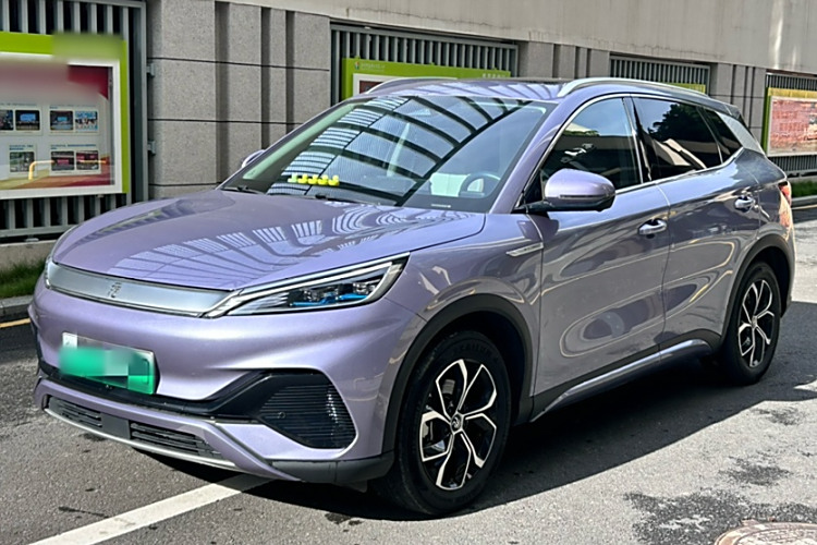 BYD Yuan 2024 car image #2