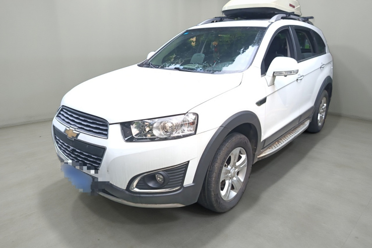Chevrolet Captiva (Imported) 2017 #2 Chevrolet Captiva (Imported) 2017 car image #2